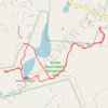 Monday, December 15, 2025 trail, distance, elevation, map, profile, GPS track
