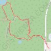 The Beehive Loop via The Bowl trail, distance, elevation, map, profile, GPS track