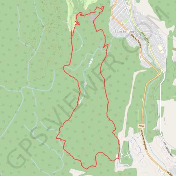 Bike Trails in Kimberley trail, distance, elevation, map, profile, GPS track