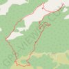 Troglav 3 vrha trail, distance, elevation, map, profile, GPS track