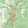 Lewis Morris County Park trail, distance, elevation, map, profile, GPS track