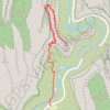 Angels Landing via West Rim Trail and Scout Lookout in Zion National Park trail, distance, elevation, map, profile, GPS track