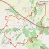 Rodmersham to Frinsted Loop trail, distance, elevation, map, profile, GPS track