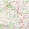 Gradil twists trail, distance, elevation, map, profile, GPS track