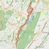 Ma & SoMo trail, distance, elevation, map, profile, GPS track