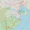 Waterfall - Sydney trail, distance, elevation, map, profile, GPS track