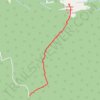 Mount Bryan trail trail, distance, elevation, map, profile, GPS track