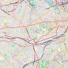 Sydney Road Bike trail, distance, elevation, map, profile, GPS track