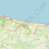 PortEnBessin Loop trail, distance, elevation, map, profile, GPS track