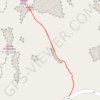 Double Arch trail, distance, elevation, map, profile, GPS track