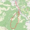 Lisa stena trail, distance, elevation, map, profile, GPS track