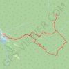 Jastrebac: Planinarski dom - Sokolov kamen - Bela stena - Ži... trail, distance, elevation, map, profile, GPS track