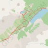 Lake Louise - Big Beehive - Plain of Six Glaciers trail, distance, elevation, map, profile, GPS track