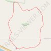 Seven Sisters Prairie Loop Trail trail, distance, elevation, map, profile, GPS track