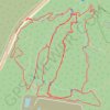 Heathcote MTB Loop trail, distance, elevation, map, profile, GPS track