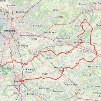 KOTK 2022 trail, distance, elevation, map, profile, GPS track