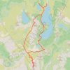 Dove Lake - Cradle Mountain trail, distance, elevation, map, profile, GPS track