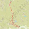 Eagle Crag Loop trail, distance, elevation, map, profile, GPS track