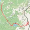 Ponza Grande trail, distance, elevation, map, profile, GPS track