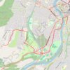 Across Inverness by Bike trail, distance, elevation, map, profile, GPS track