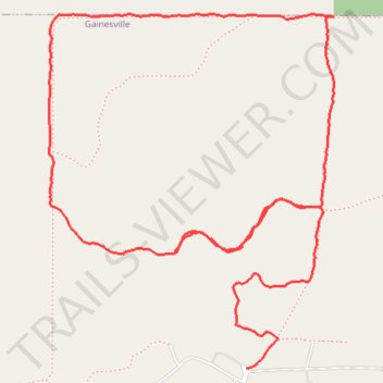 Morning Side Nature Center trail, distance, elevation, map, profile, GPS track