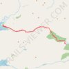 Hike from A Chùil to Sourlies trail, distance, elevation, map, profile, GPS track