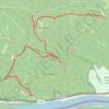 Jelenlegi nyomvonal: 23 SZE 2016 10:34 trail, distance, elevation, map, profile, GPS track