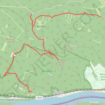 Jelenlegi nyomvonal: 23 SZE 2016 10:34 trail, distance, elevation, map, profile, GPS track