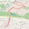 Evening Hike trail, distance, elevation, map, profile, GPS track