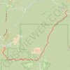 Morgan Trail and Morrell Canyon trail, distance, elevation, map, profile, GPS track