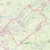 Ochtendrit trail, distance, elevation, map, profile, GPS track