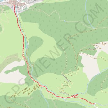 2013-11-10T17:14:45Z trail, distance, elevation, map, profile, GPS track