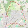 Haywards Heath, Lindfield and Haywards Heath Golf Club Loop Walk trail, distance, elevation, map, profile, GPS track