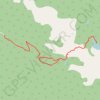 Mause Creek/Tangle Foot Trail trail, distance, elevation, map, profile, GPS track