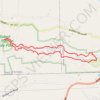 Rim Trail and Gorge Trail Loop in Robert H. Treman State Park trail, distance, elevation, map, profile, GPS track