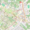 Tracked with OSMTracker for Android™ trail, distance, elevation, map, profile, GPS track