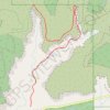 Jolley Gulch trail, distance, elevation, map, profile, GPS track