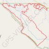 Cibola National Forest Loop trail, distance, elevation, map, profile, GPS track