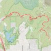 Wonder View Trail trail, distance, elevation, map, profile, GPS track