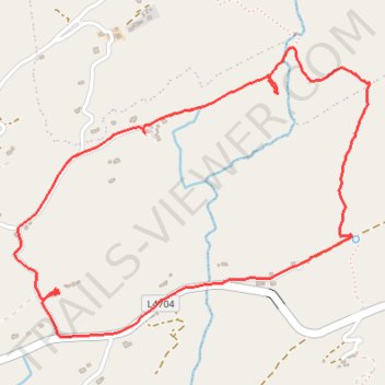 Farranamanagh Loop Walk trail, distance, elevation, map, profile, GPS track