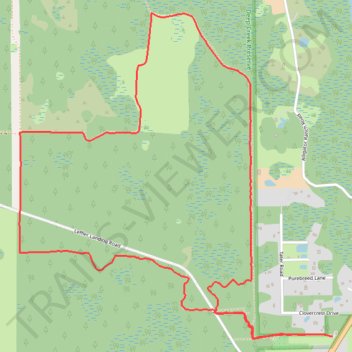 Deep Creek Extended Loop trail, distance, elevation, map, profile, GPS track