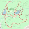 Mountain Lakes Park trails trail, distance, elevation, map, profile, GPS track