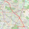 Brisbane - Karawatha trail, distance, elevation, map, profile, GPS track