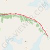 Gangotri - Bhojwasa trail, distance, elevation, map, profile, GPS track