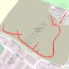 Hogwood Park trail, distance, elevation, map, profile, GPS track