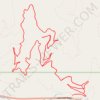 Lunch Mountain Bike Ride trail, distance, elevation, map, profile, GPS track