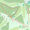 Tracked with OSMTracker for Android™ trail, distance, elevation, map, profile, GPS track