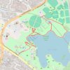 Tracked with OSMTracker for Android™ trail, distance, elevation, map, profile, GPS track