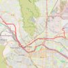 2026-01-30_elpaso_airport trail, distance, elevation, map, profile, GPS track