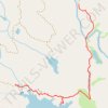 2025-10-07_09-35_Tue trail, distance, elevation, map, profile, GPS track